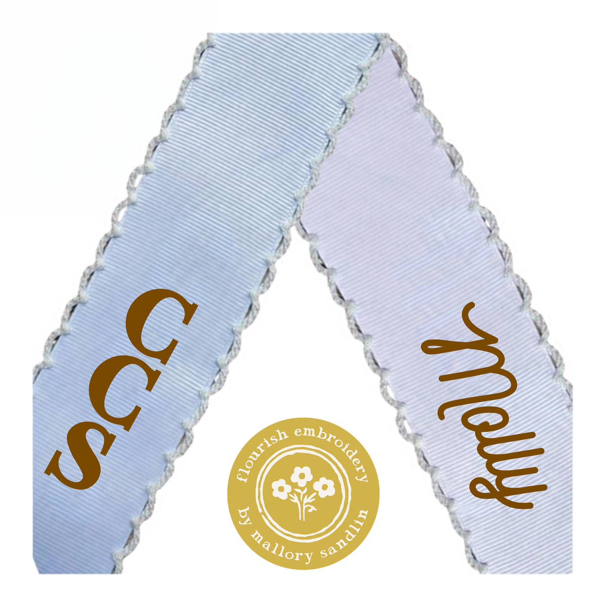 FE Monogram Ribbon