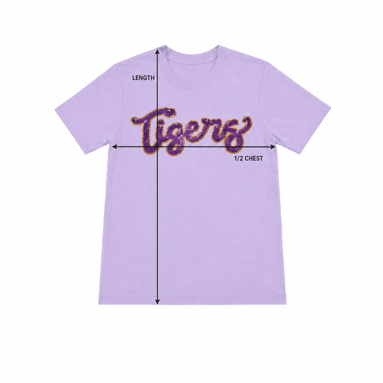 Sequin CCS Varsity Fan Gear Shirt