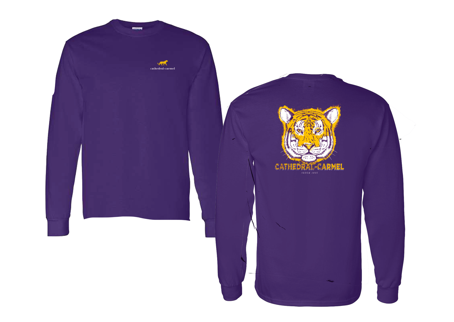 *SS* Long Sleeve Tiger Drifit