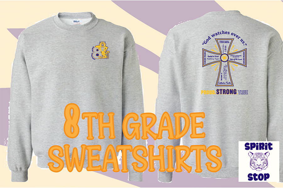 8TH GRADE (SWEATSHIRT)