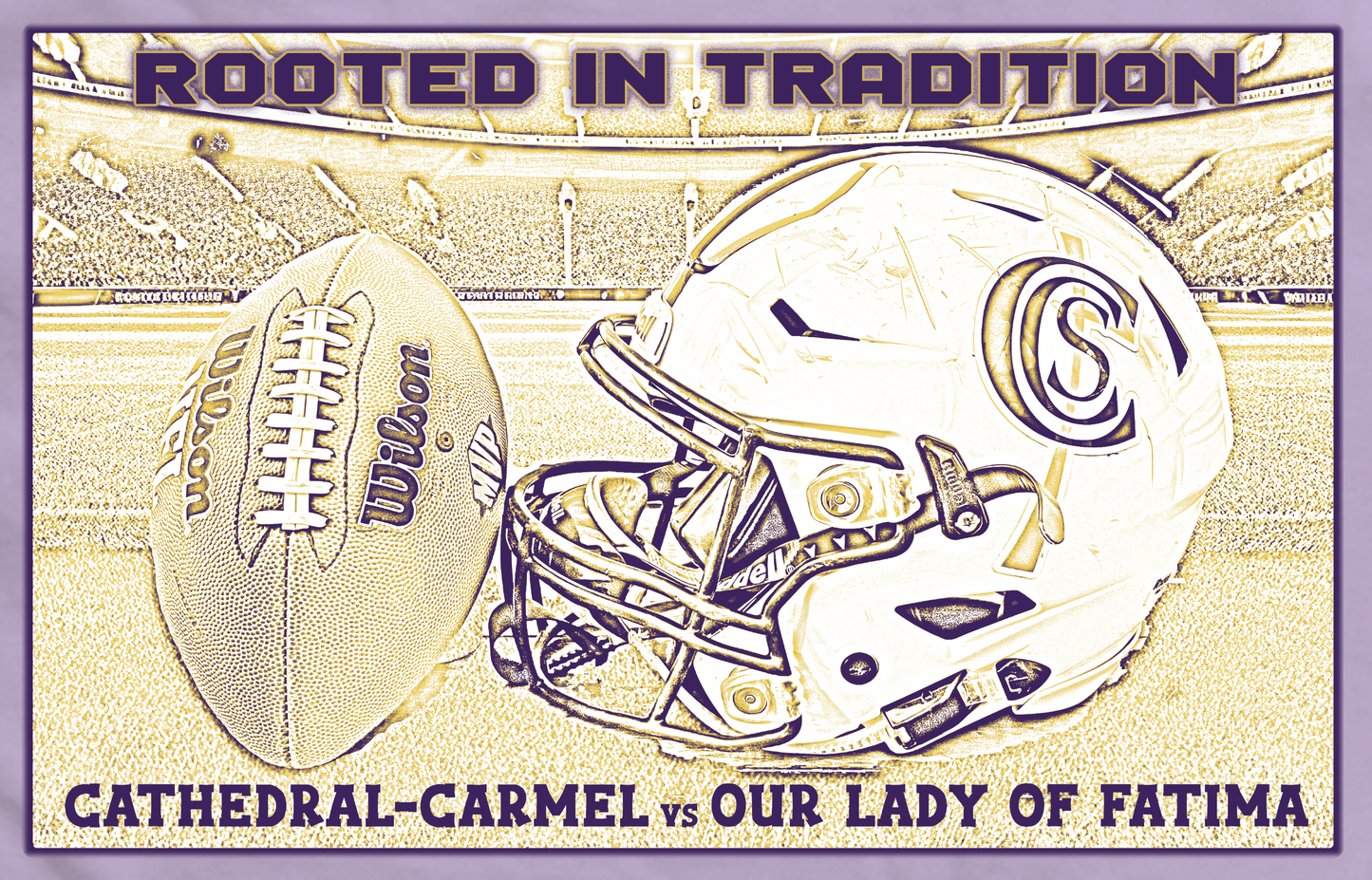 2023 CATHEDRAL FATIMA GAME SHIRT