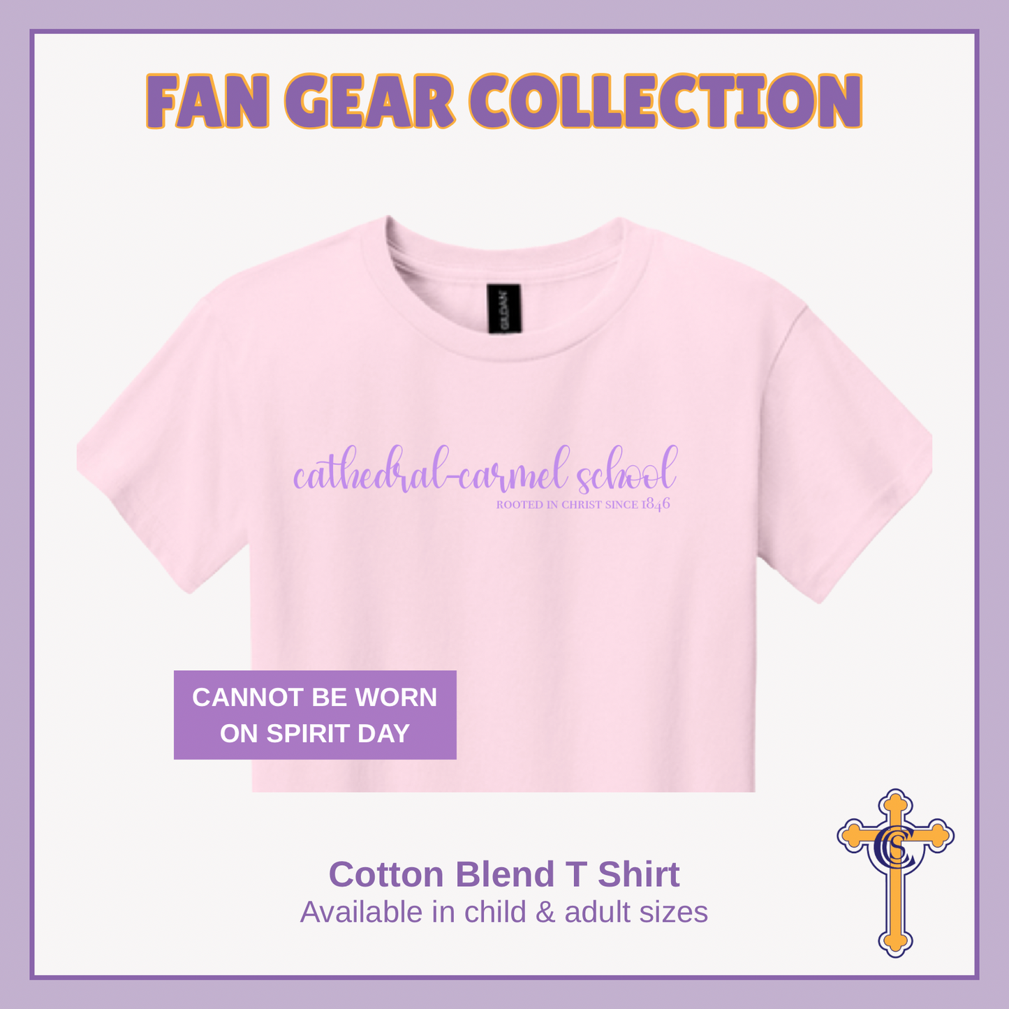 Pink Classic Fan Gear Shirt