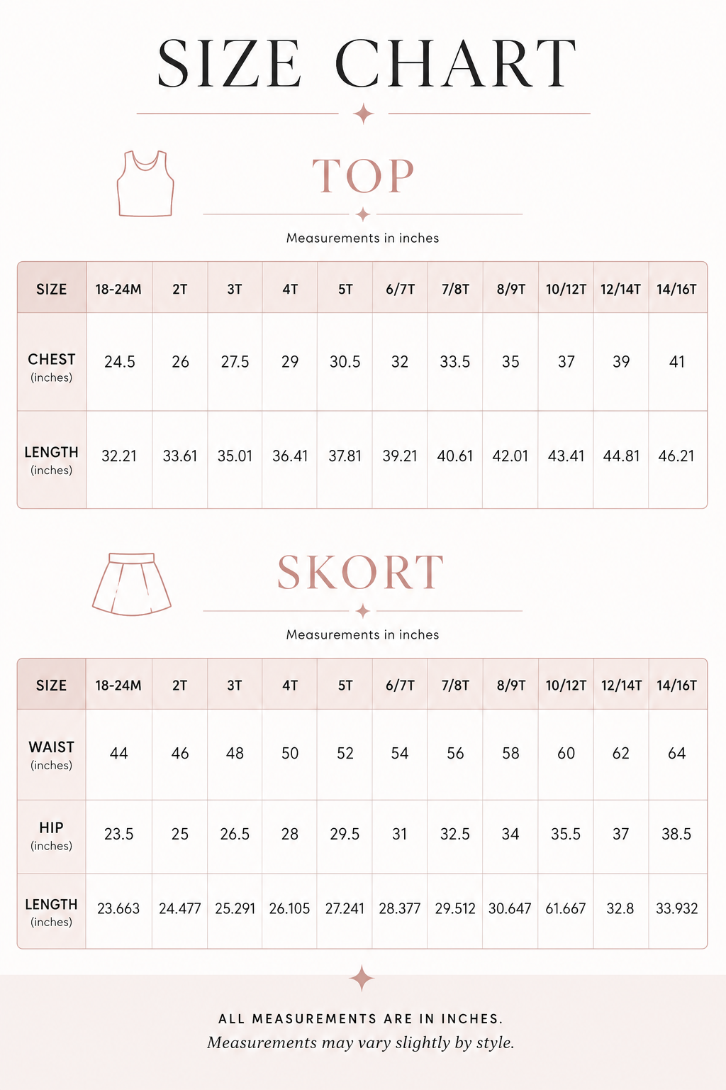 Girls Sport Set