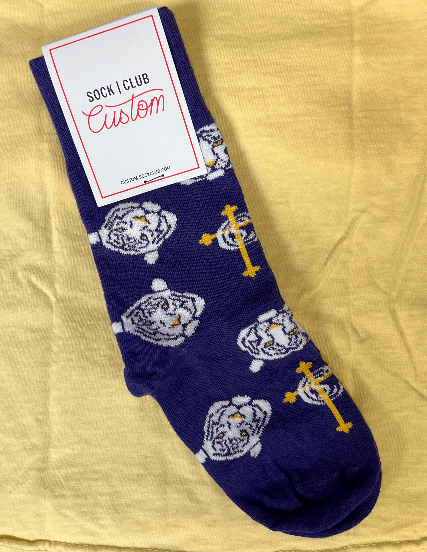 CUSTOM YOUTH SOCKS