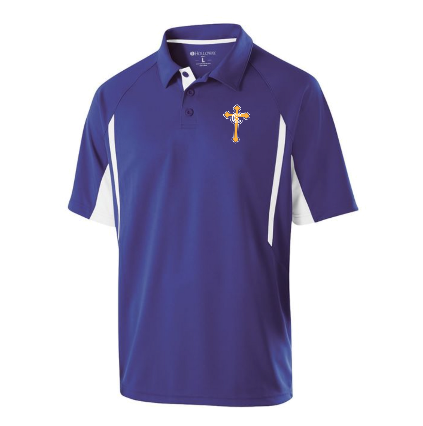 TIGER DAD POLO (WHITE)