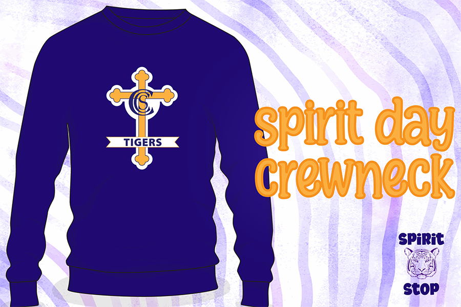 SPIRIT! LOGO CREWNECK