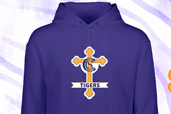 Boys CCS Logo Hoodie