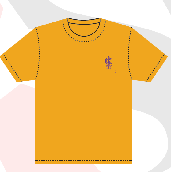 P.E. SHIRT (UNISEX)