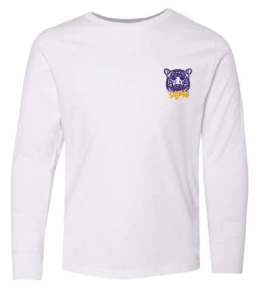 2022 GIRLS LONG SLEEVE (WHITE)