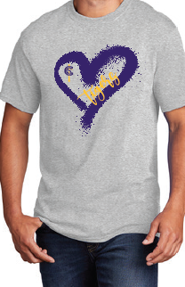 HEART SPIRIT SHIRT (GREY)