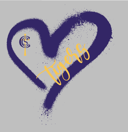 HEART SPIRIT SHIRT (GREY)
