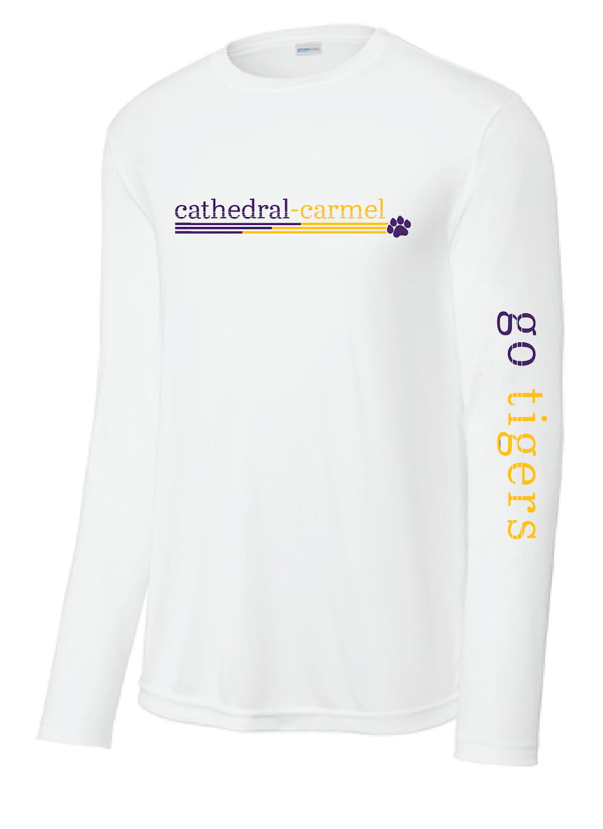 2024 LONG SLEEVE SPIRIT SHIRT (WHITE DRIFIT)