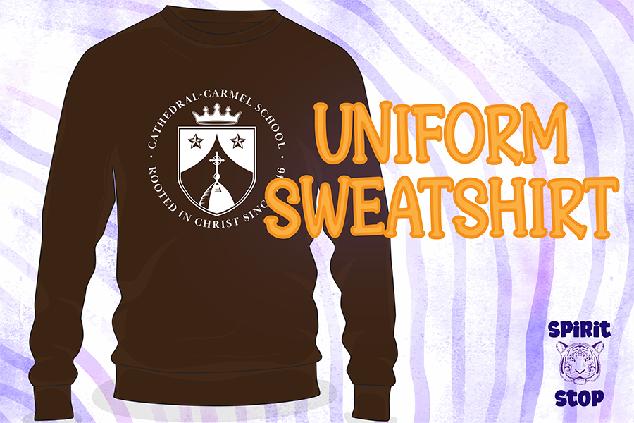 UNIFORM SWEATSHIRT (BROWN)