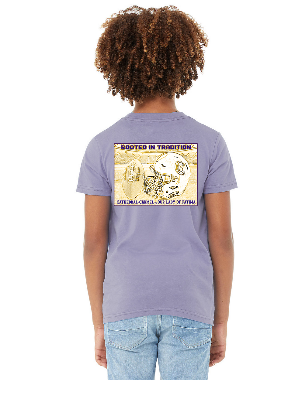 2023 CATHEDRAL FATIMA GAME SHIRT