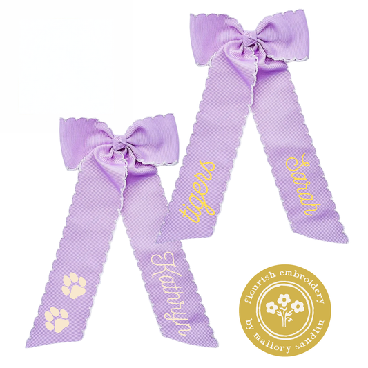 FE Monogram Bow