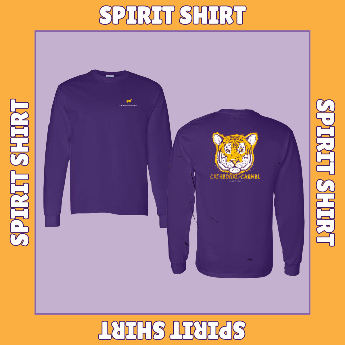 *SS* Long Sleeve Tiger Drifit