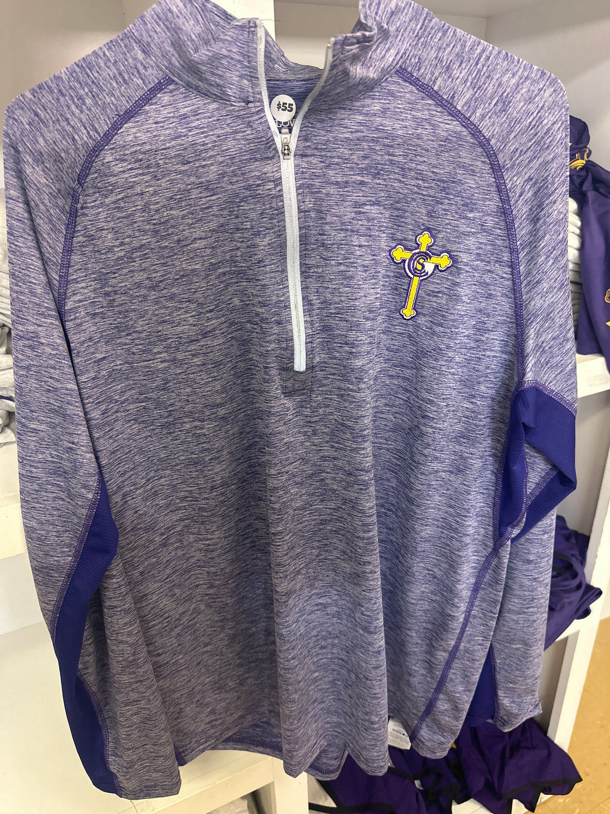 Holloway Quarter Zip Drifit pullover