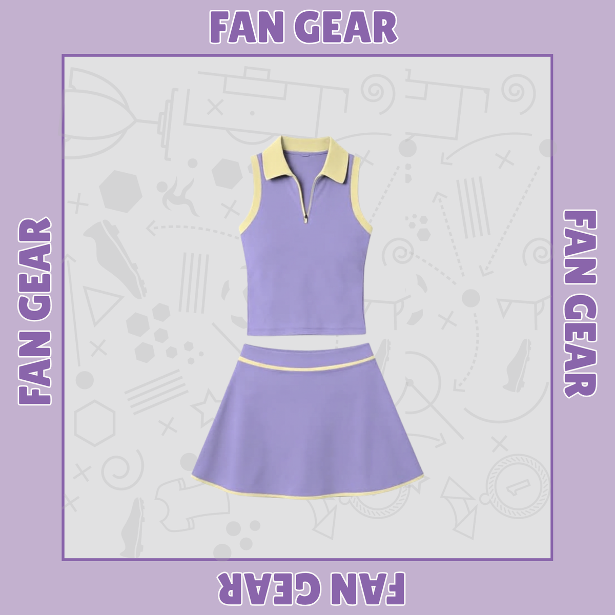 Girl's Sport Set