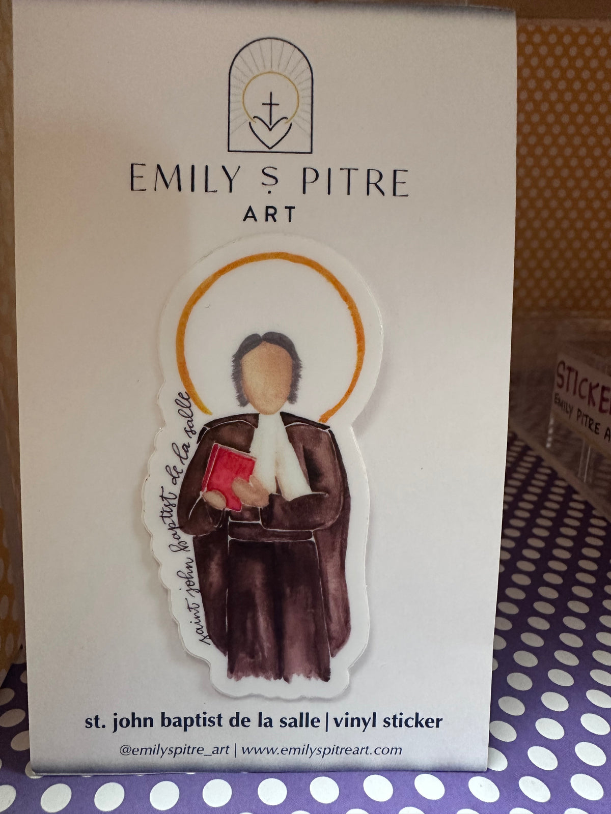 Emily Pitre sticker
