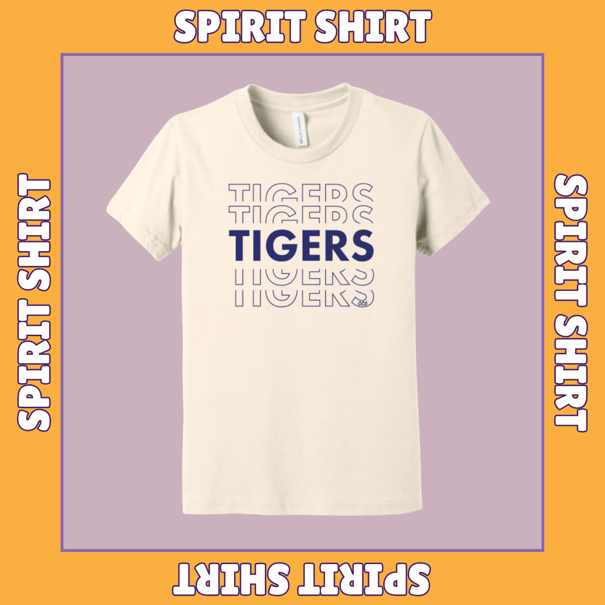 *SS* Girls Ripple Shirt