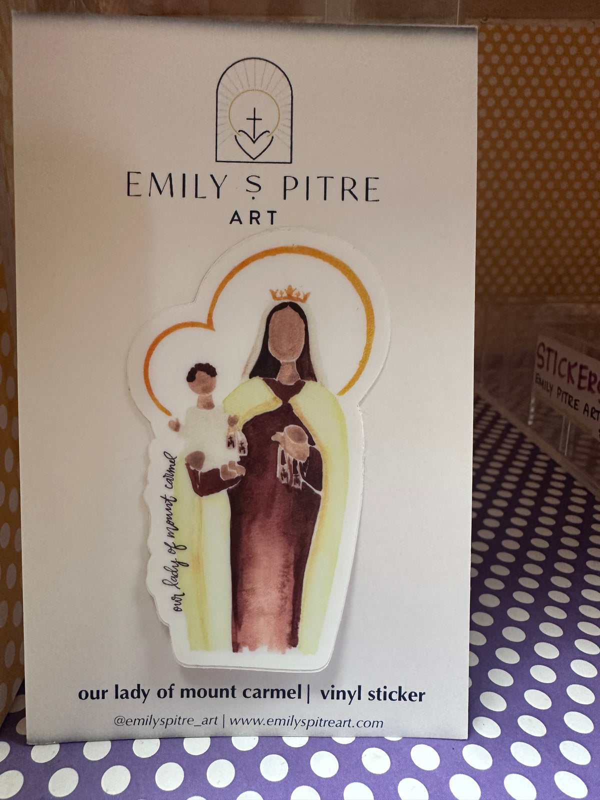 Emily Pitre sticker
