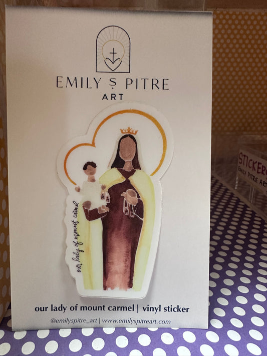 Emily Pitre sticker