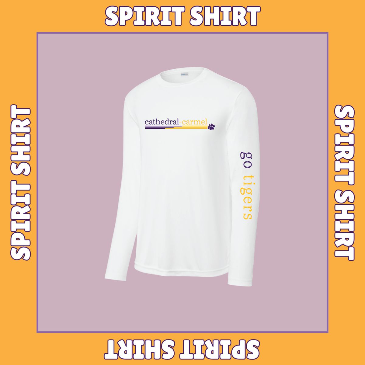 *SS* Boys Vines Long Sleeve Drifit