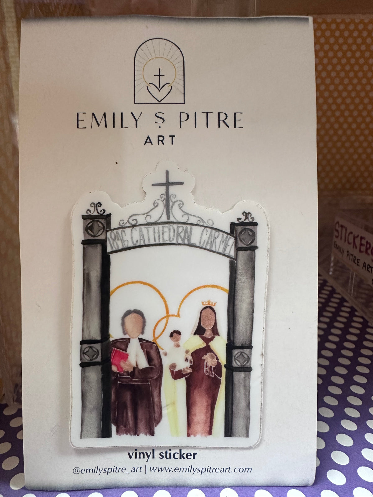 Emily Pitre sticker