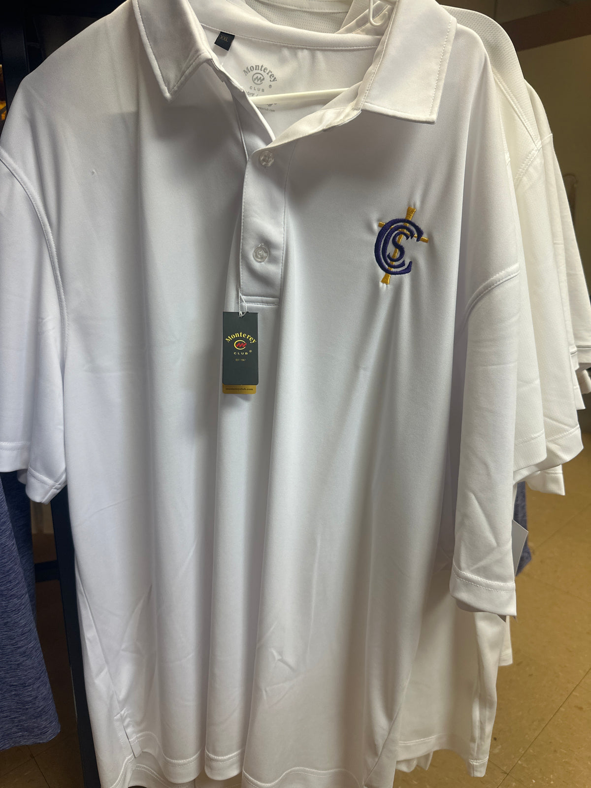 Monterey Club Polo- White