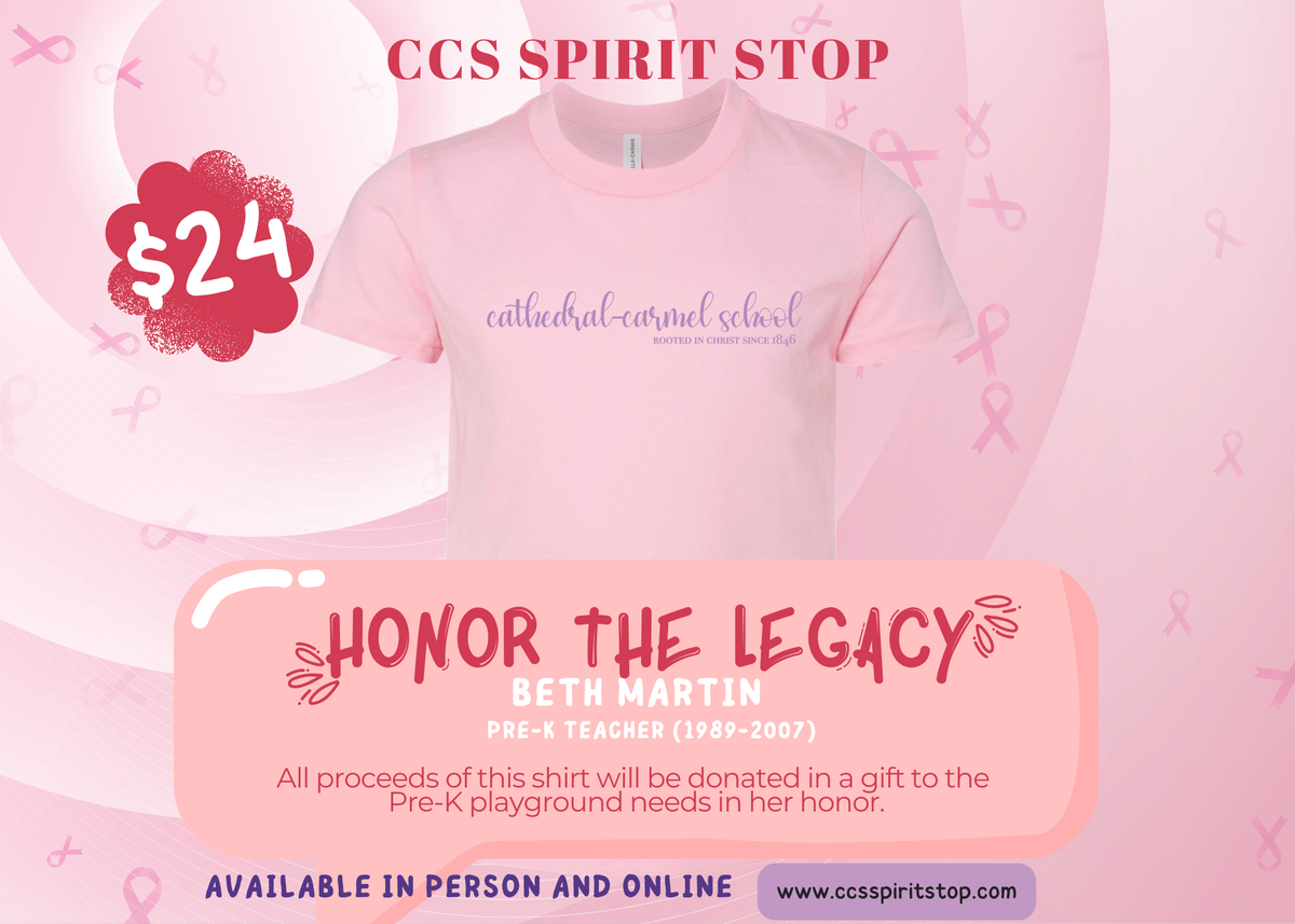 Pink Classic Fan Gear Shirt