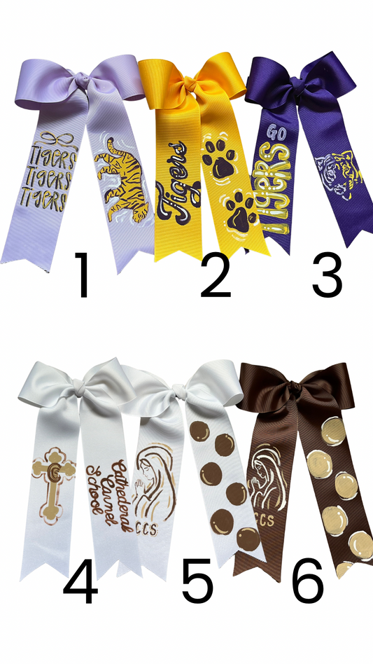 Hair bows