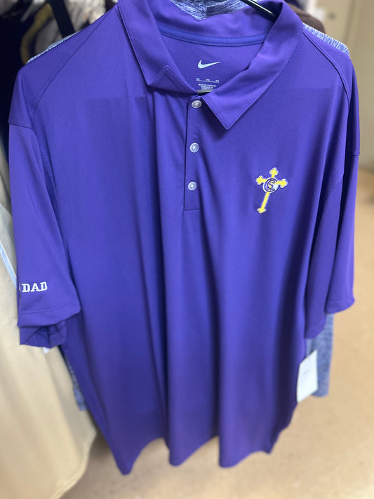 Purple Tiger Dad Polo ￼
