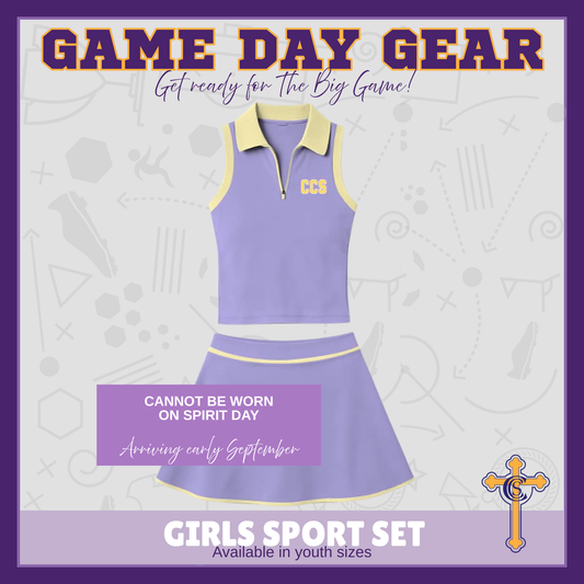 Girls Sport Set