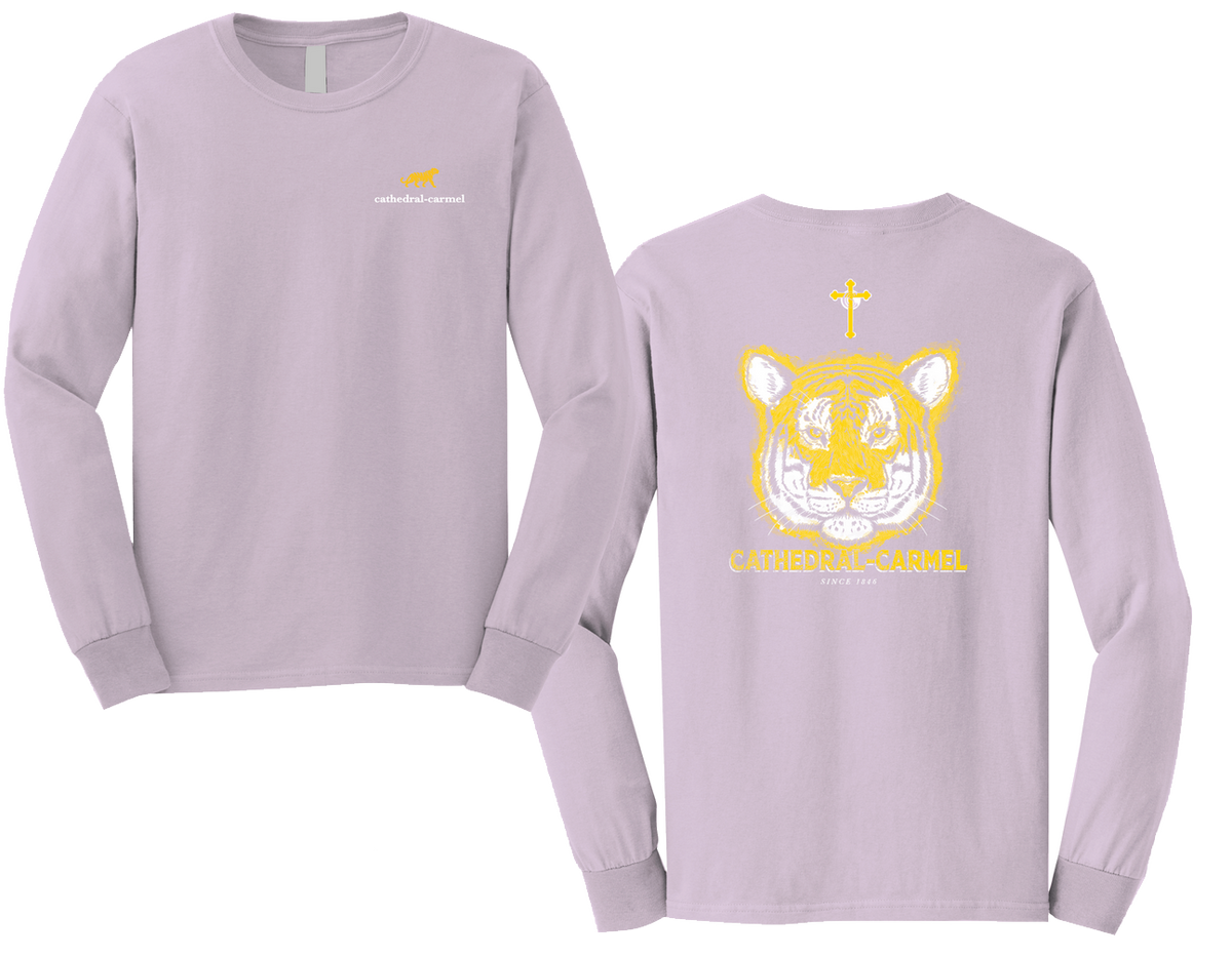 *SS* Girls Long Sleeve Tiger Shirt