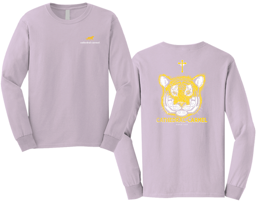 *SS* Girls Long Sleeve Tiger Shirt