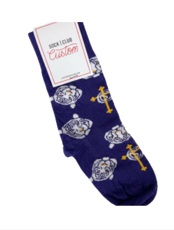 *SS* Custom Youth Socks