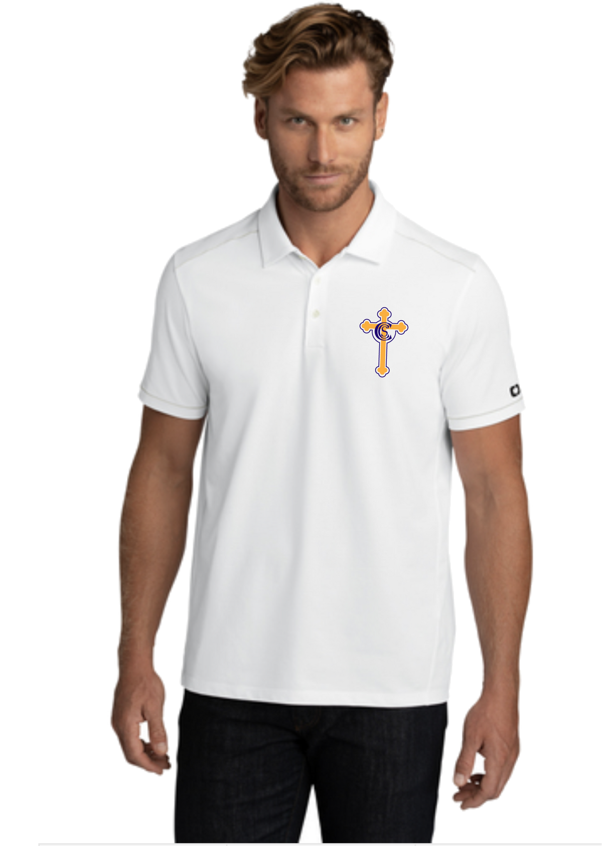 OGIO Polo- White